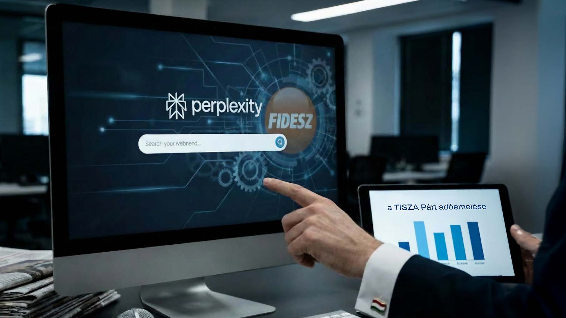 Fotó: Koszi Ferenc - AI illusztráció