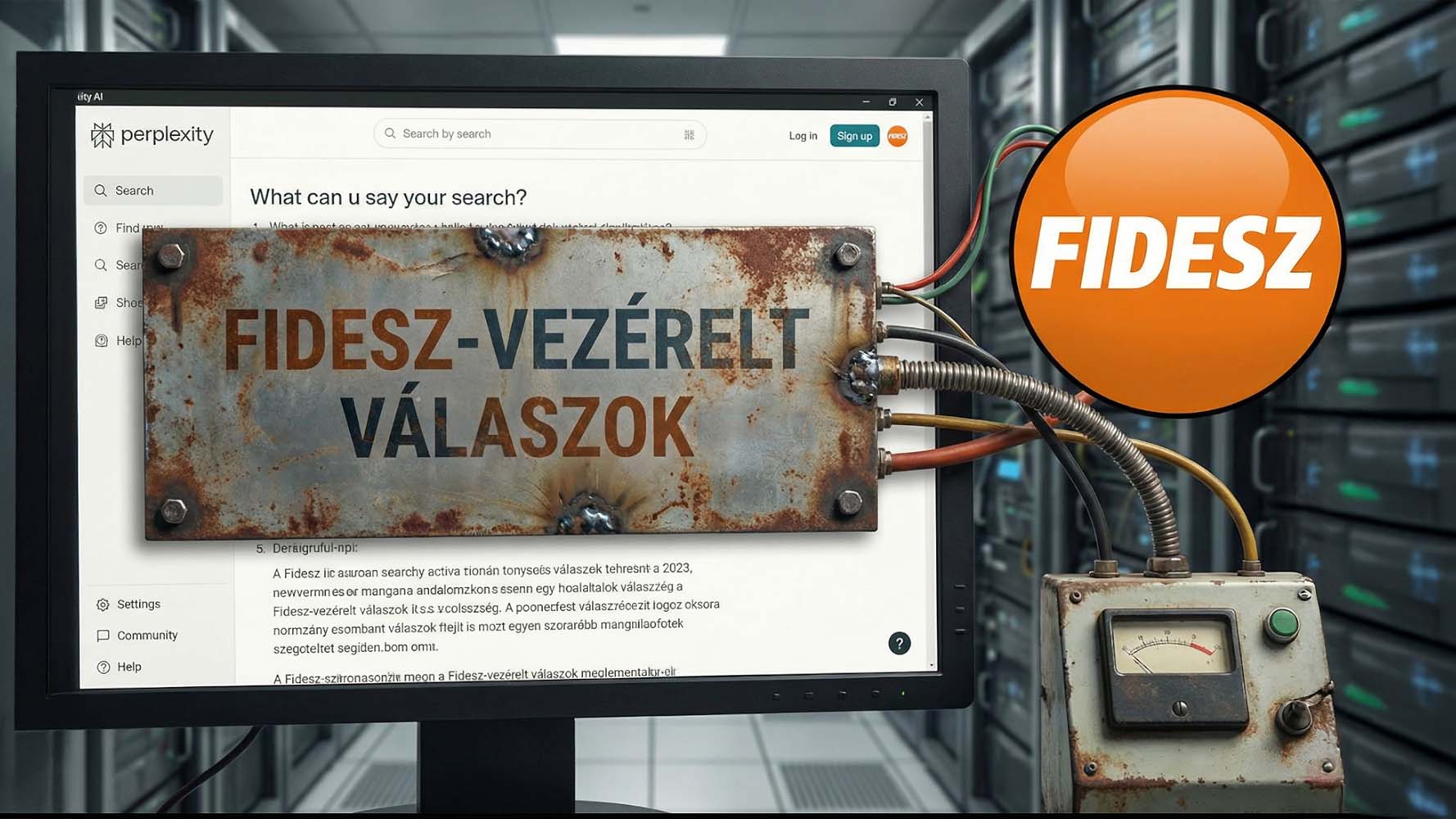 Fotó: Koszi Ferenc - AI illusztráció