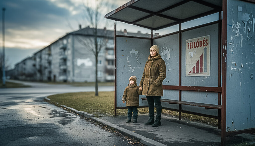 Ha az ellátórendszer nem működik, épp a rászorulók azok, akik nem kapnak támogatást, védelmet, segítséget – Fotó: Melczer Zsolt – AI illusztráció
