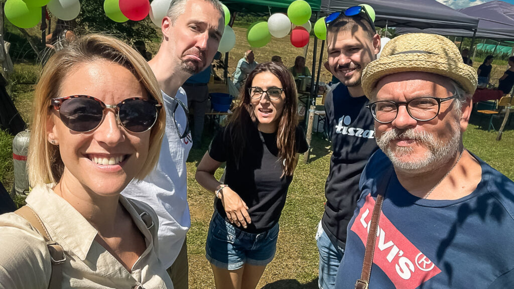 Rendezvényen az aktivisták – Fotó: dr. Zeke László – Facebook
