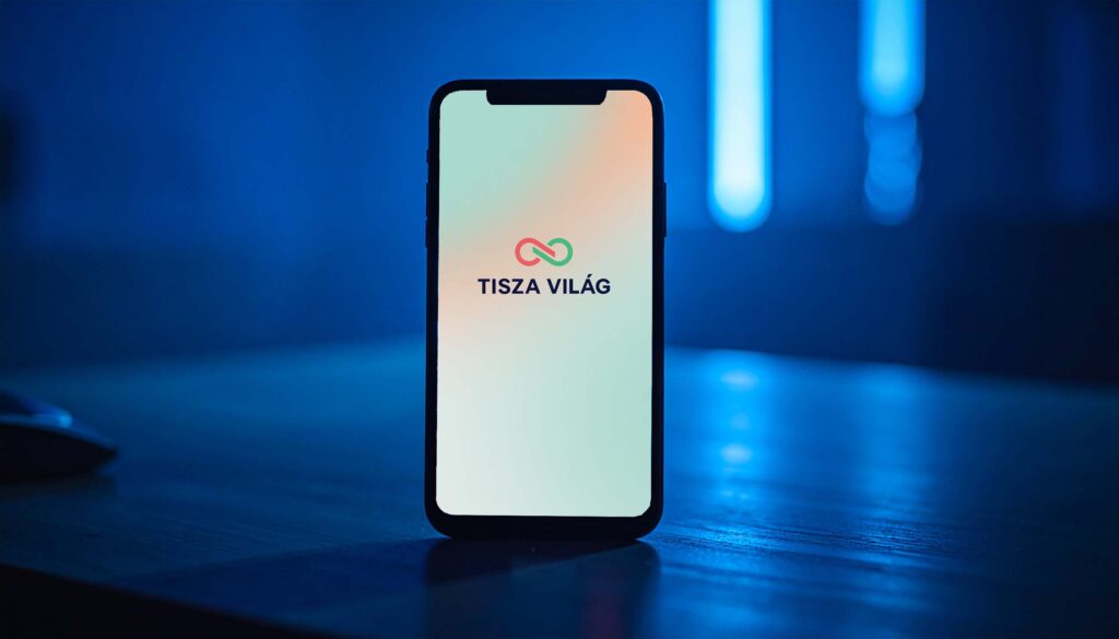 Tisza világ app – Fotó: Melczer Zsolt – AI illusztráció