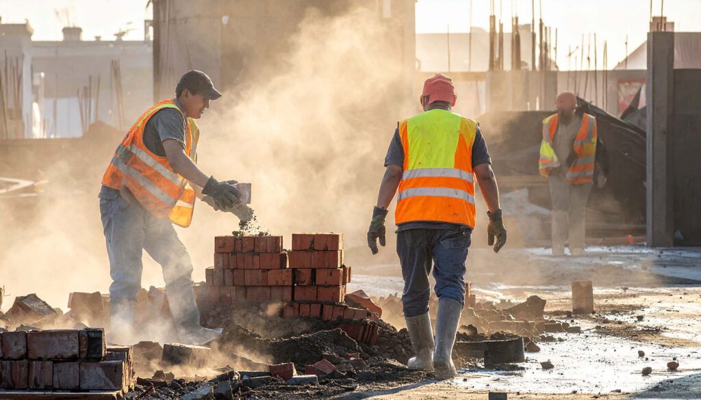 A rugalmasabb munkavégzés, gyakran instabil munkajogi feltételekkel jár – Fotó: Melczer Zsolt – AI illusztráció