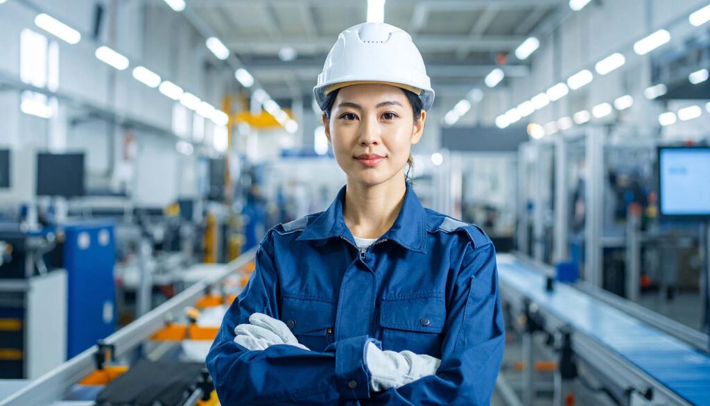 A külföldi munkavállalók „elveszik az állásokat” – Fotó: Melczer Zsolt – AI illusztráció